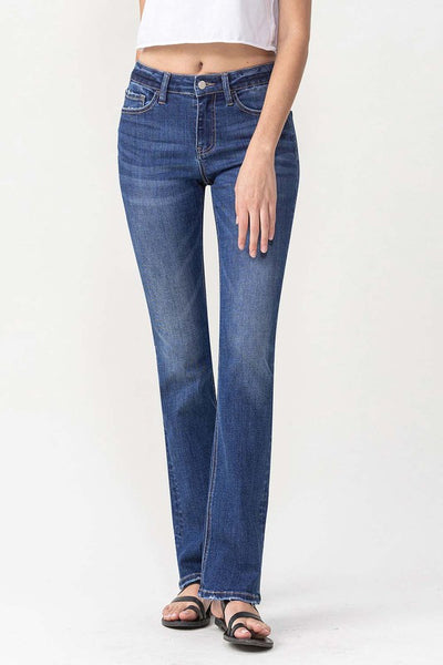 MID RISE BOOTCUT JEAN