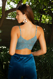 Butterfly Scallop Lace Bralette