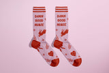 Damn Good Nurse Socks (gits for nurses, hospital shop