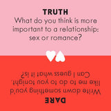 After Dinner Amusements: Truth or Dare for Couples
