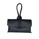 FELICIE LEATHER POUCH BAG