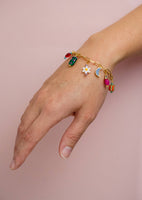 Colorful Charm Bracelet