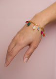 Colorful Charm Bracelet