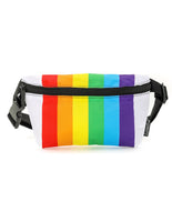 83357: Fanny Pack | Small Ultra-Slim | PRIDE Rainbow Stripe