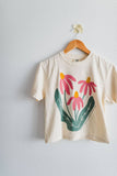 Sow the seeds | ivory comfort colors boxy crop tee