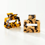 Simone Small Core Classic Square Claw Clip - Small