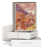 Grateful Oasis greeting card