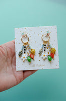 Della Dangle Earrings