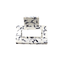 Carly Hair Claw - Marble // Clip, Stocking Stuffer