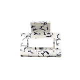 Carly Hair Claw - Marble // Clip, Stocking Stuffer