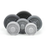 BUFF BABY - Weight Plate Stacking Toy and Teether
