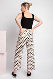 PRINTED PANTS WITH POCKETS
