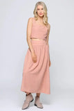 Two Piece Top and Skirt Set - DS50133