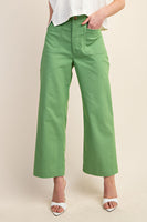 ankle cropped summer pants