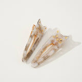 Classic Pointed Cat Face Barrette Hair Clip (Set of 2)