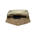 IRIDESCENT LEATHER WALLET
