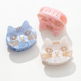 Saltwater Kitty Cat Claw Clip - Small