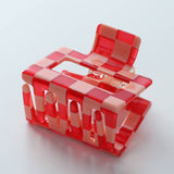 Xoxo, Checkmate | Assorted VDay Small/Medium Claw Clips