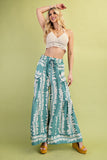 Voluminous Wide Leg Pant