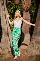 Geometric Print Pants