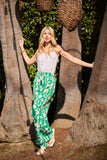Geometric Print Pants