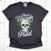 Never enough plants