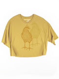 Chickens Clover Crop Tee
