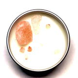 Sea Salt & Citron Artisanal Soy Candle