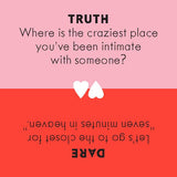 After Dinner Amusements: Truth or Dare for Couples
