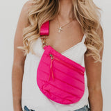 Jolie Puffer Bum Bag Wholesale - NEW COLOR!