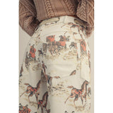 Frontier Reverie Equestrian Narrative Pants