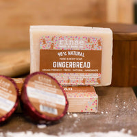 Holiday Soap - Gingerbread