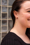 Rene Earrings - Gold Foil // Jewelry, Holiday, Christmas
