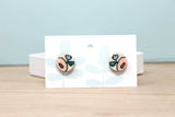 Soft Spring Stud Post Earring - Wholesale