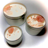 Sea Salt & Citron Artisanal Soy Candle