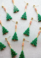 Christmas Tree Earrings