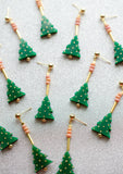 Christmas Tree Earrings