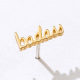 Badass Script Studs