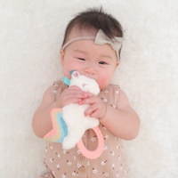 Ritzy Rattle Pal™ Plush Rattle Pal with Teether: Sloth