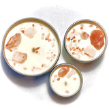 Sea Salt & Citron Artisanal Soy Candle