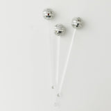 Disco ball plant stick