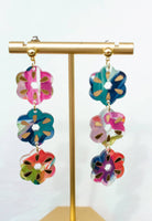 Delilah Jewel Flower Earrings