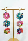 Delilah Jewel Flower Earrings