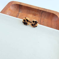 Sophie Studs - Cheetah // Fall, Earrings, Leopard