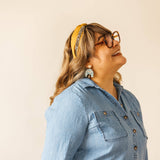 Birdcage Dangle Earrings