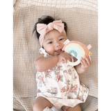 Ritzy Rattle Pal™ Plush Rattle Pal with Teether: Sloth