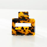 Simone Small Core Classic Square Claw Clip - Small
