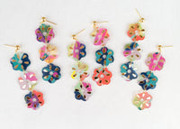 Delilah Jewel Flower Earrings