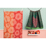 Berry Sweet Jacquard Dishtowel