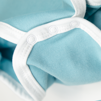 Crying Gets You Things | Funny Baby Bodysuit | Teal: 0-6M
